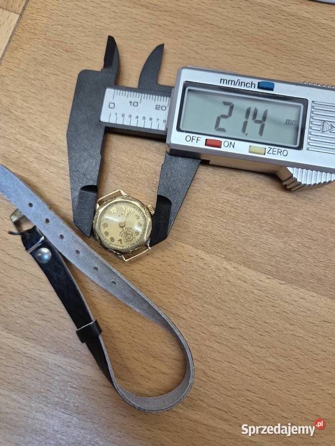 Damski zegarek vintage Solen Chorzów sprzedam