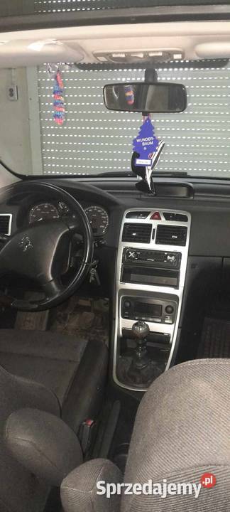 Sprzedam Peugeot 307sw 2007 Dobrzyniówka