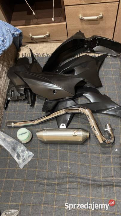 Pitbike mrf 140 rc doinwestowana nieuszkodzony