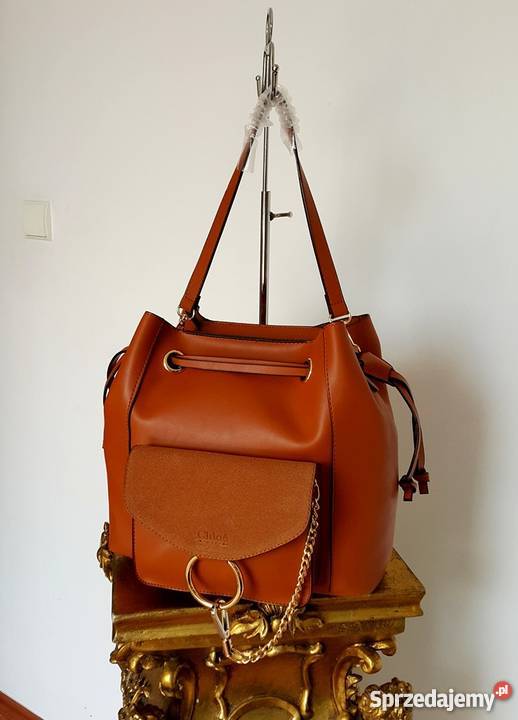 CHLOE WOREK SAC ZAMSZ NATURALNY TOREBKA CHLOE A4 Bydgoszcz
