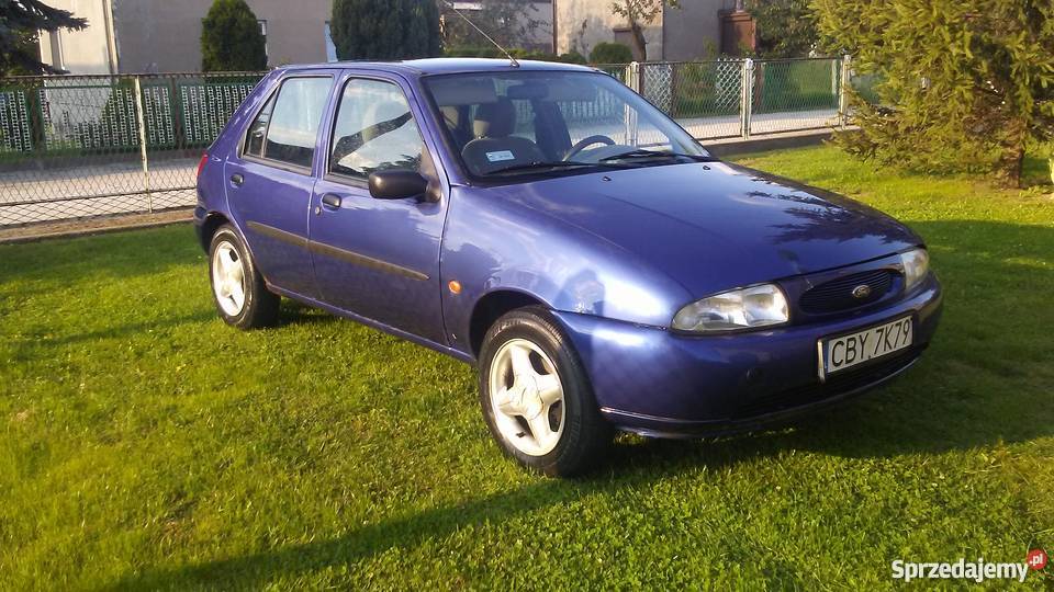 Ford fiesta mk4 рестайлинг