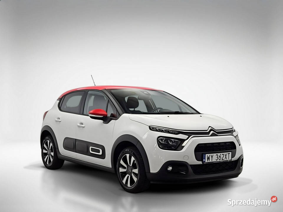 Citroen C3 12 PureTech Shine Z Polskiego Salonu czujnik deszczu Warszawa