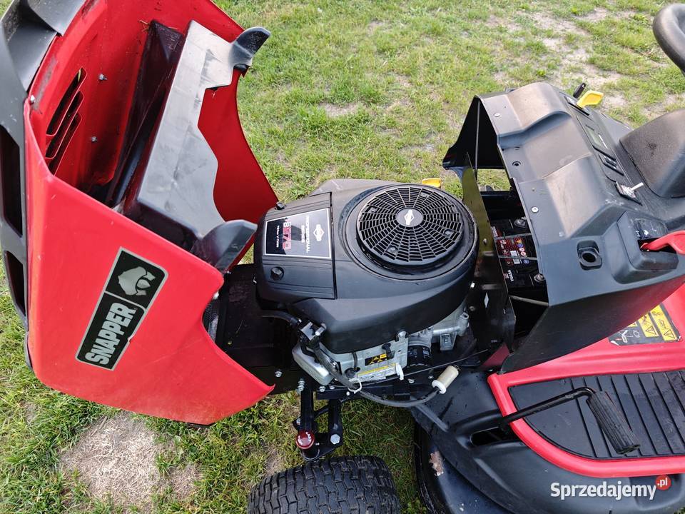 Traktorek kosiarka Snapper RTX 300 pług do Lubartów