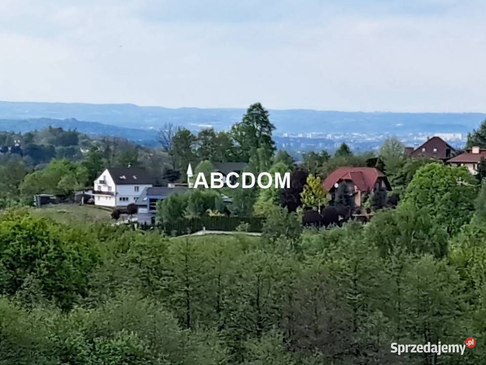 Świątniki Górne malownicza okolica działka budowlana sprzedam