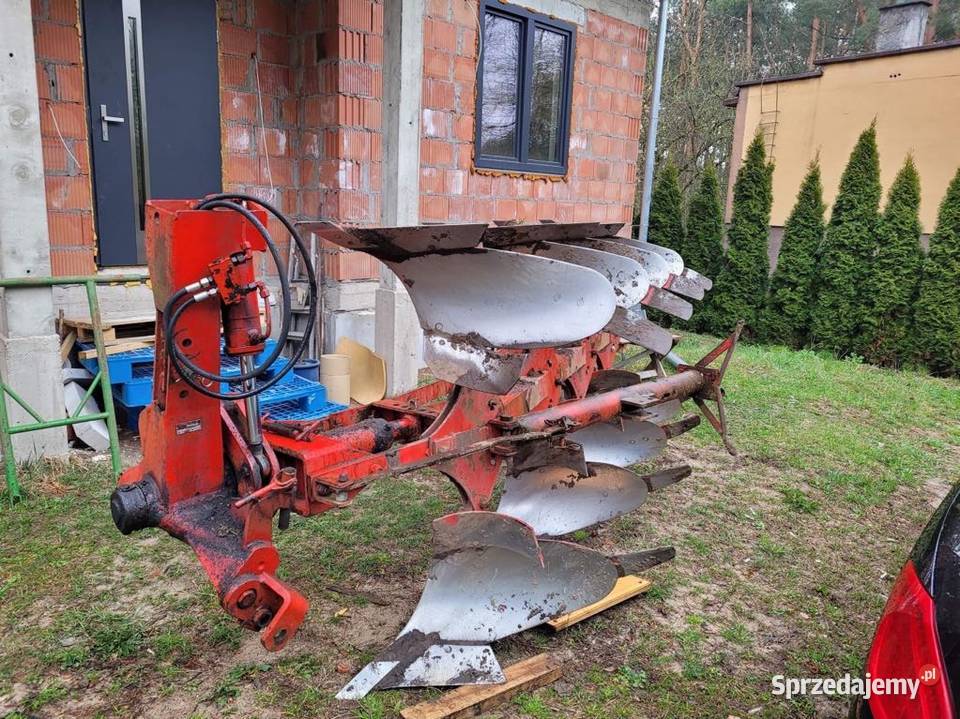 Pług Niemeyer 4 skibowy obrotowy Burzenin