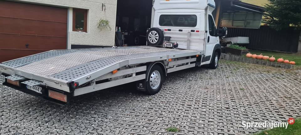 Fiat Ducato Autolaweta klimatyzacja