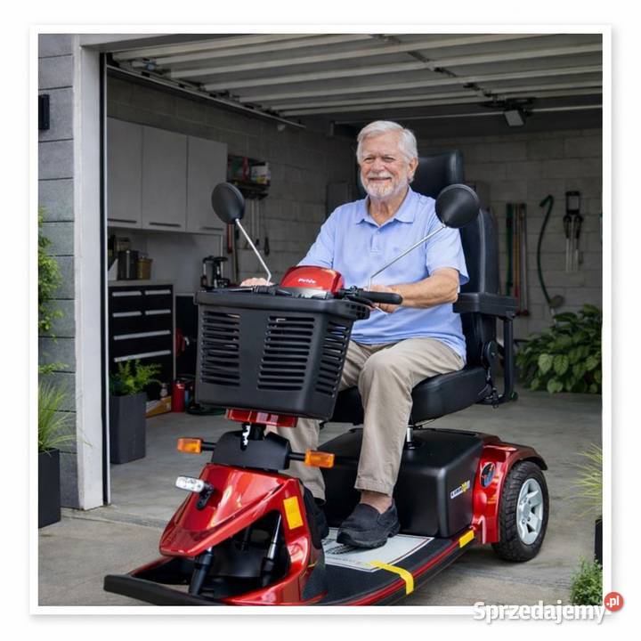 Skuter inwalidzki elektryczny cyfrowy Tarnowskie Góry