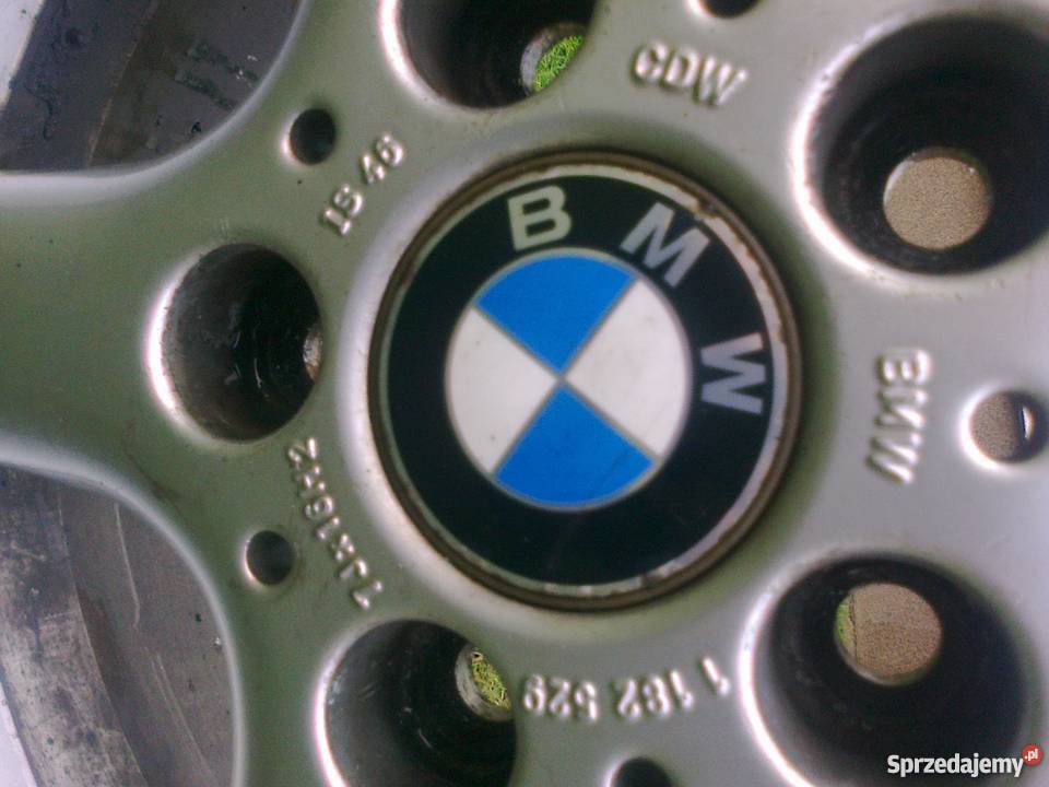Alufelgi felgi kola z oponami BMW 5x120 16" Czaplin Wielki