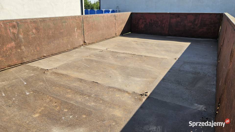 Przyczepa wywrotka Radziejów sprzedam