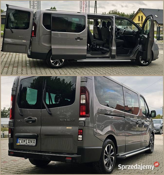 Renault Trafic 20 dCi 170 Long Grand L2 Pure sprzedam