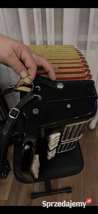 Sprzedam akordeon guzikowy hohner heligonka nowy Radom