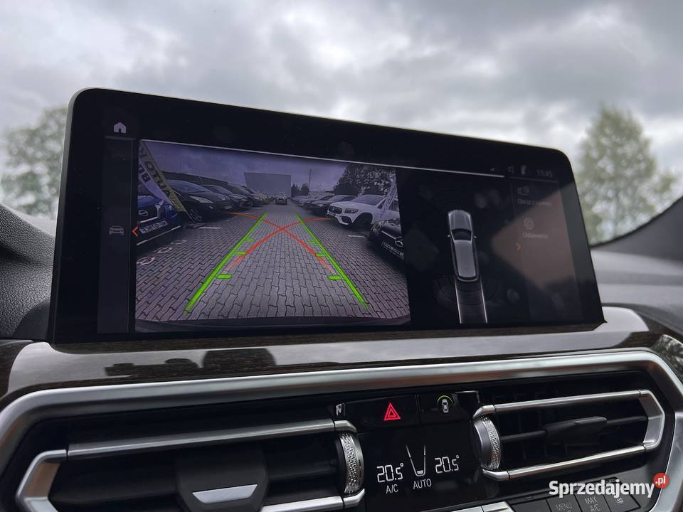 BMW X3 2022 poduszka powietrzna Warszawa