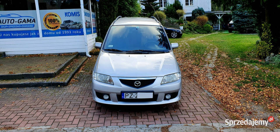 Mazda Premacy 18 16v z Gazem Stan Klimatyzacja