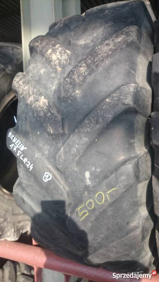 175lr24 michelin opona wysyłka fv raty Probostwo Górne sprzedam