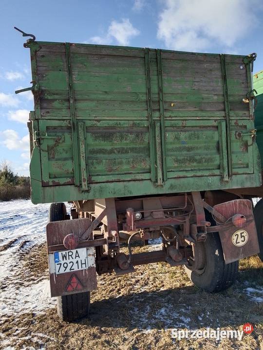 Przyczepa wywrotka Dmc16 t Małomierzyce