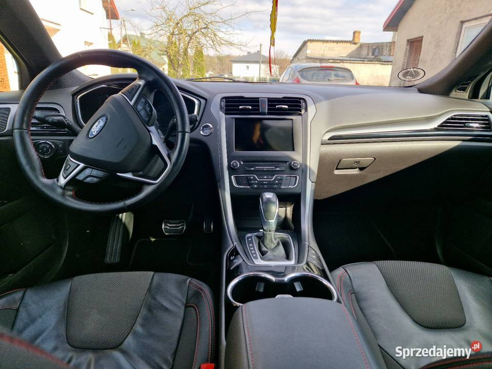 Ford Mondeo ST LINE mk5 gniazdo USB Wodynie