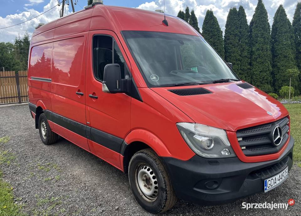 Mercedes sprinter 319 30 V6 xenon klima automat