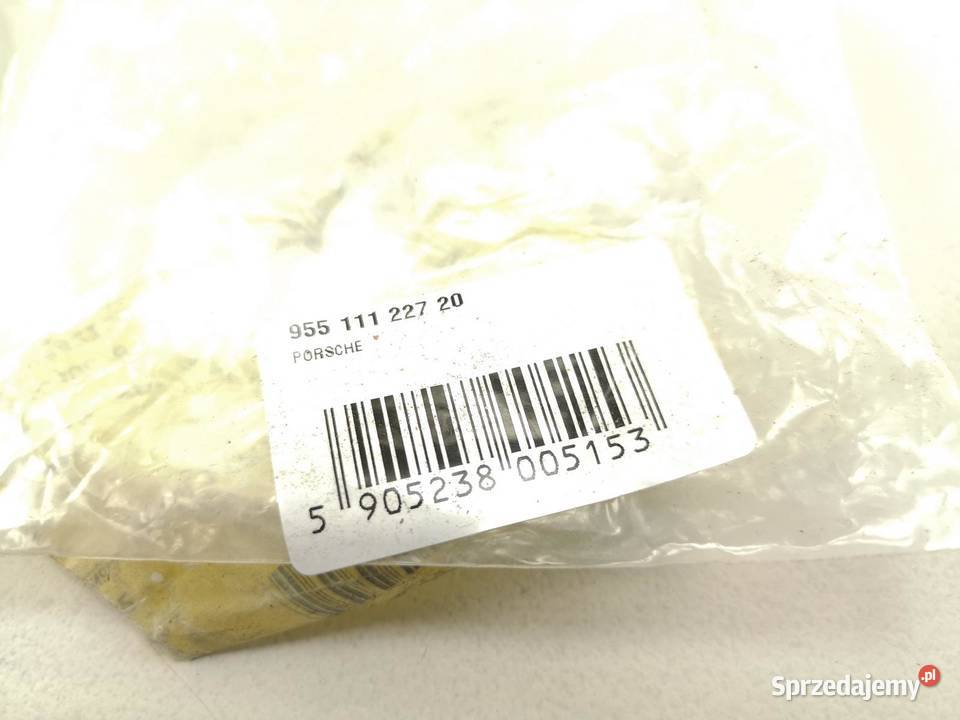 MOCOWANIE KATALIZATORA PORSCHE CAYENNE 0710 ORI osobowe