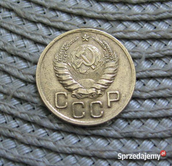 CCCP 3 Kopiejki 1940r wielkopolskie Kalisz