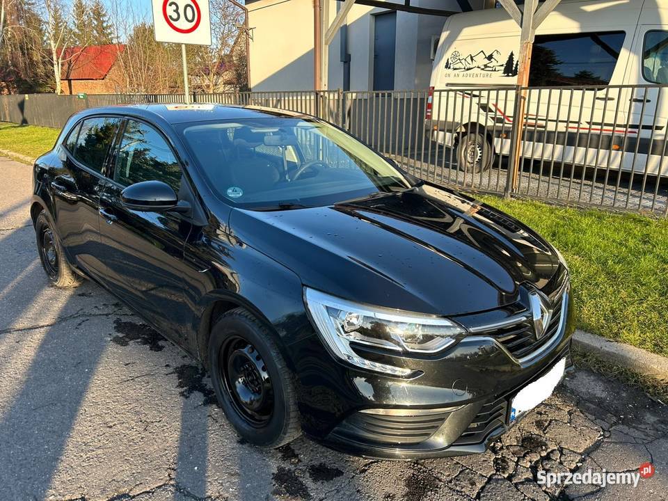 Renault Megane 12 Turbo 2016 mały przebieg Megane lubelskie Chełm