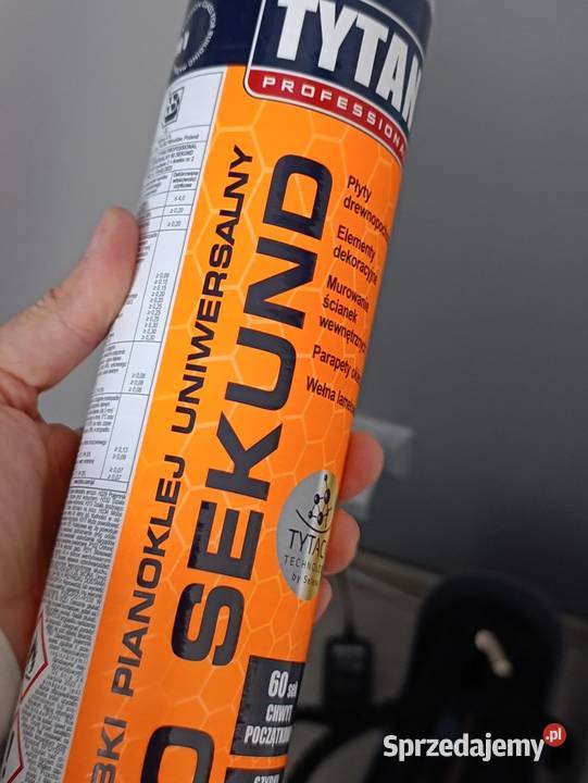 klej szybki pianoklej 60 sekund wielkopolskie