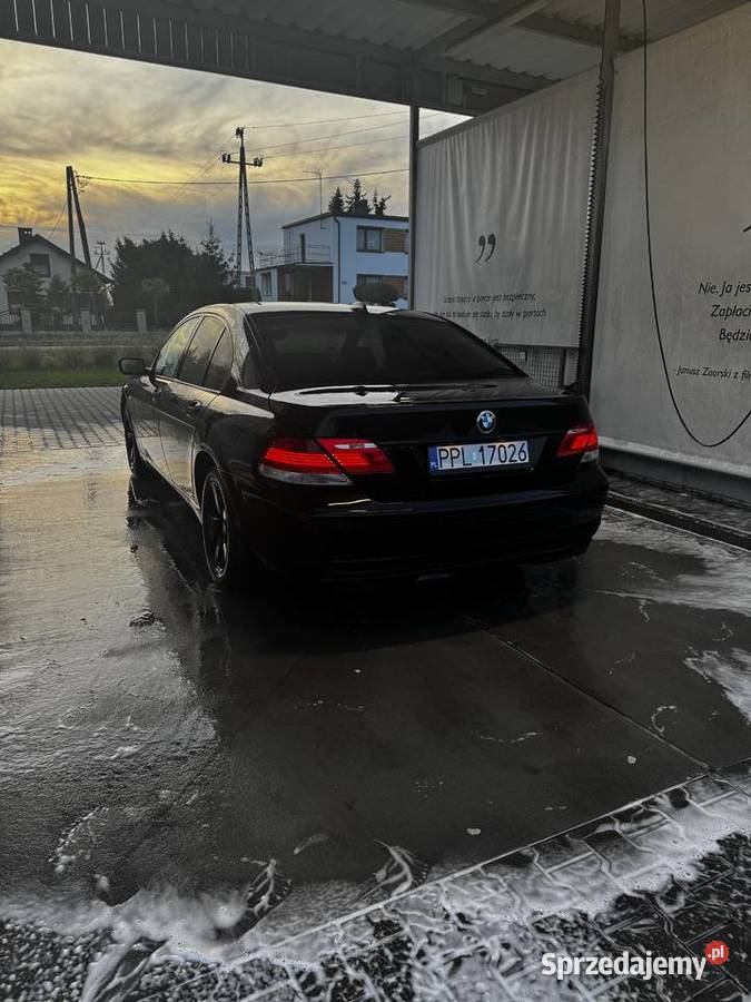 BMW e65 30d 231 231KM Gizałki