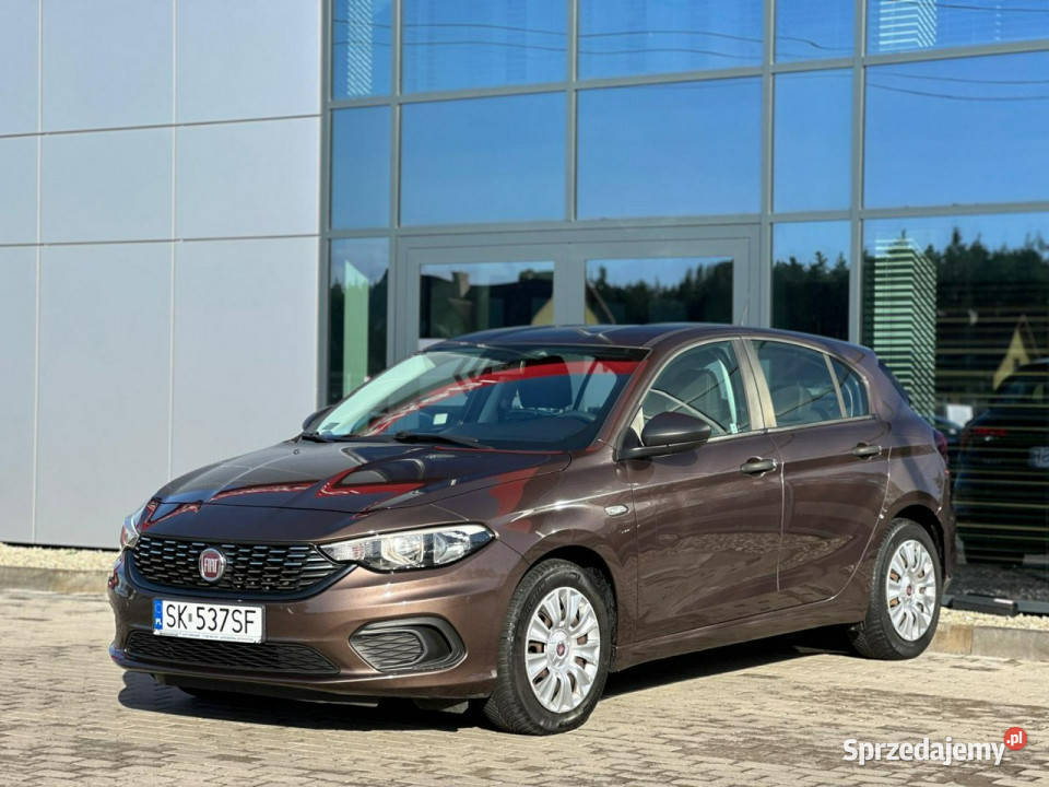Fiat Tipo Polski Salon Czujniki Klimatyzacja nieuszkodzony Tipo Kąty Opolskie