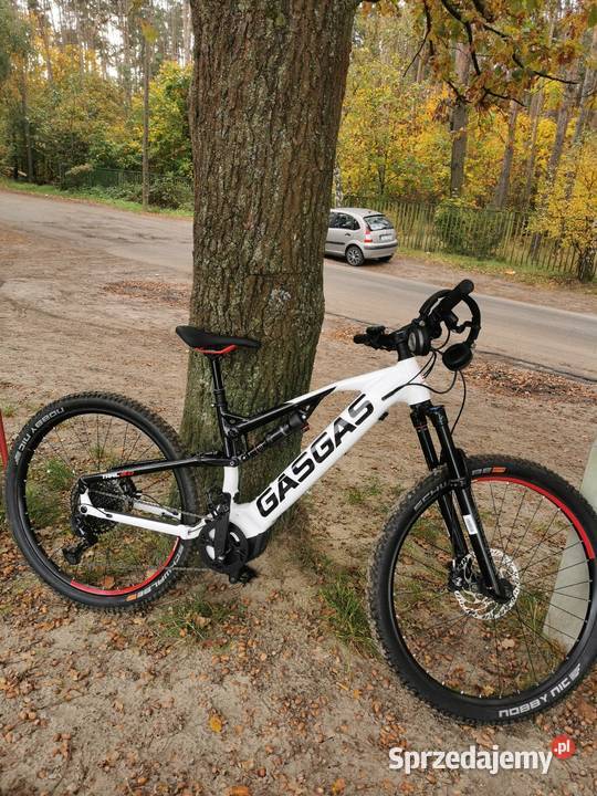 Powystawowy gas gas trail 20 Jelcz-Laskowice