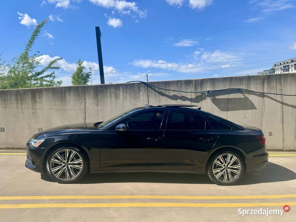 2021 Audi A6 C8 dolnośląskie Wrocław