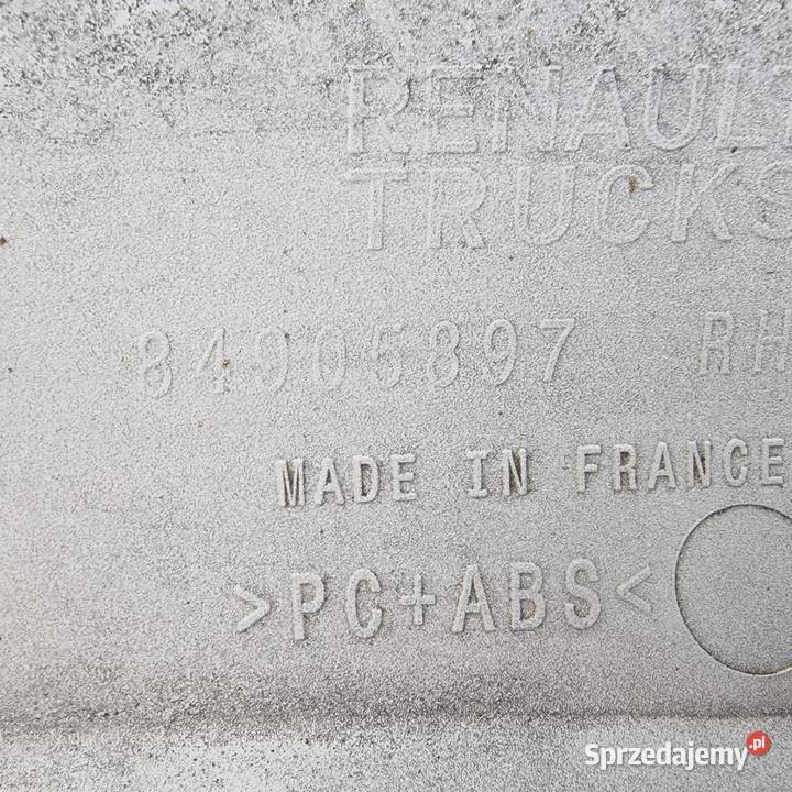 RENAULT GAMA T RANGE EVO NAROŻNIK ZDERZAKA lubuskie Bieleń