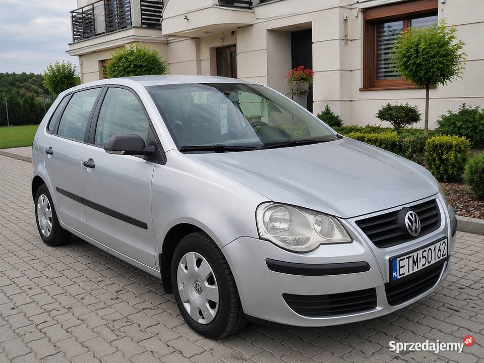 VOLKSWAGEN POLO 12 2008r klima parkotronik łódzkie Rokiciny