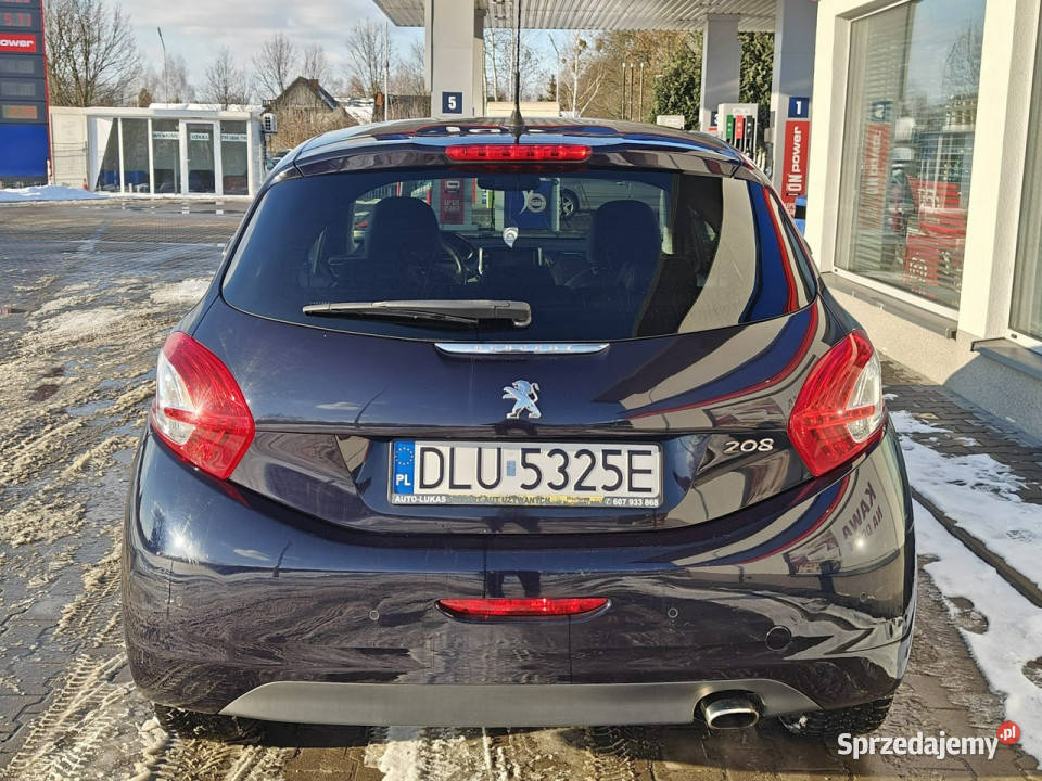 Peugeot 208 I 20122019 1598cm3 Karczew