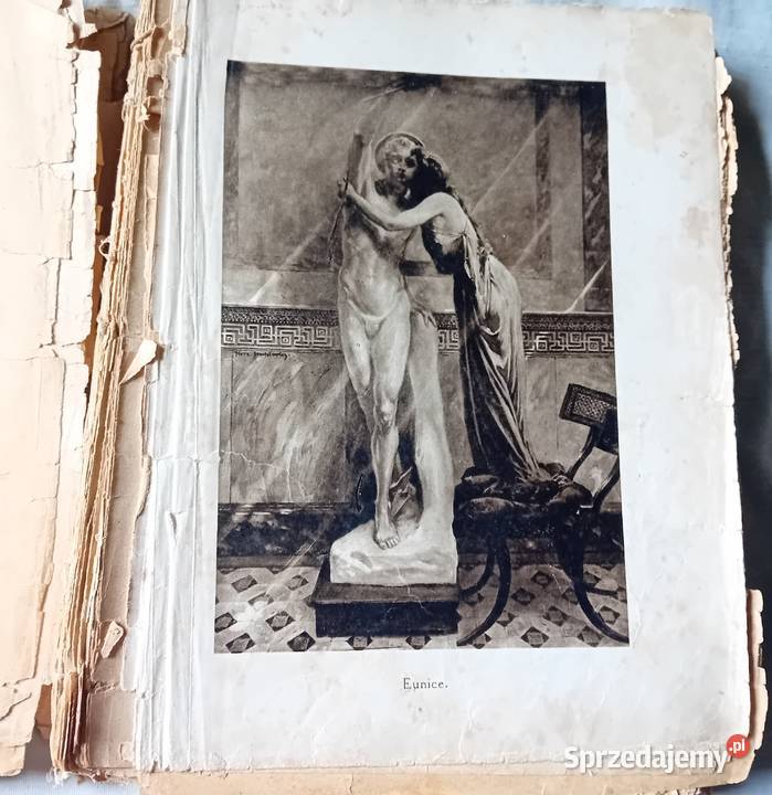 Henryk Sienkiewicz Quo vadis około 1900 r do Koźminek