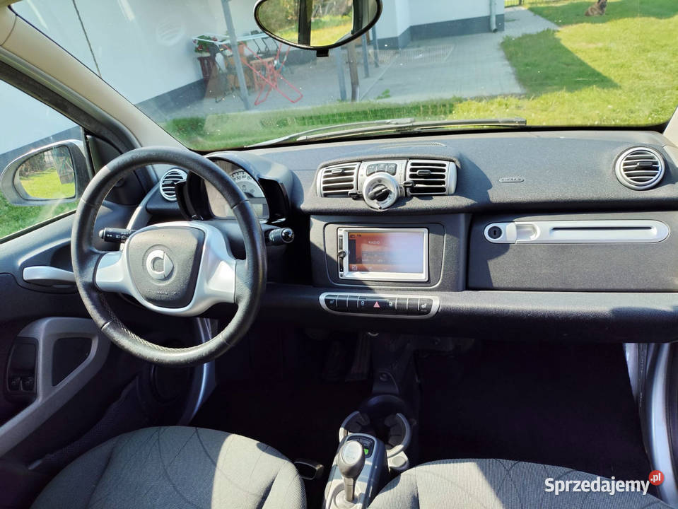 Smart ForTwo hybryda Automat Klima Szyberdach