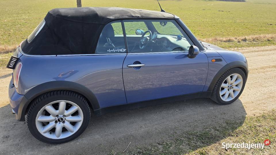 Sprzedam mini cooper cabrio Rok produkcji 2004 dolnośląskie Jelenia Góra