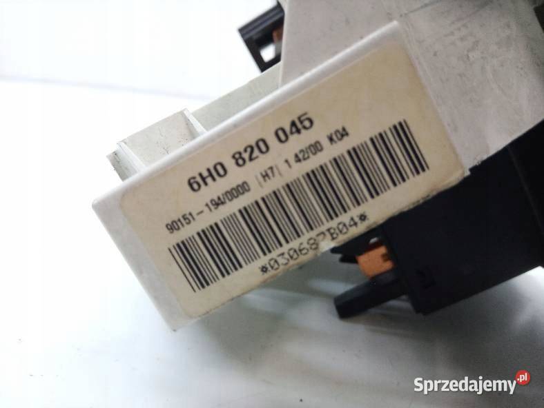 PANEL NAWIEWU 6N0858305C Seat Arosa I 19972004 osobowe