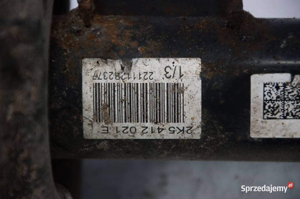 AMORTYZATOR LEWY PRZÓD VOLKSWAGEN CADDY III Lipno