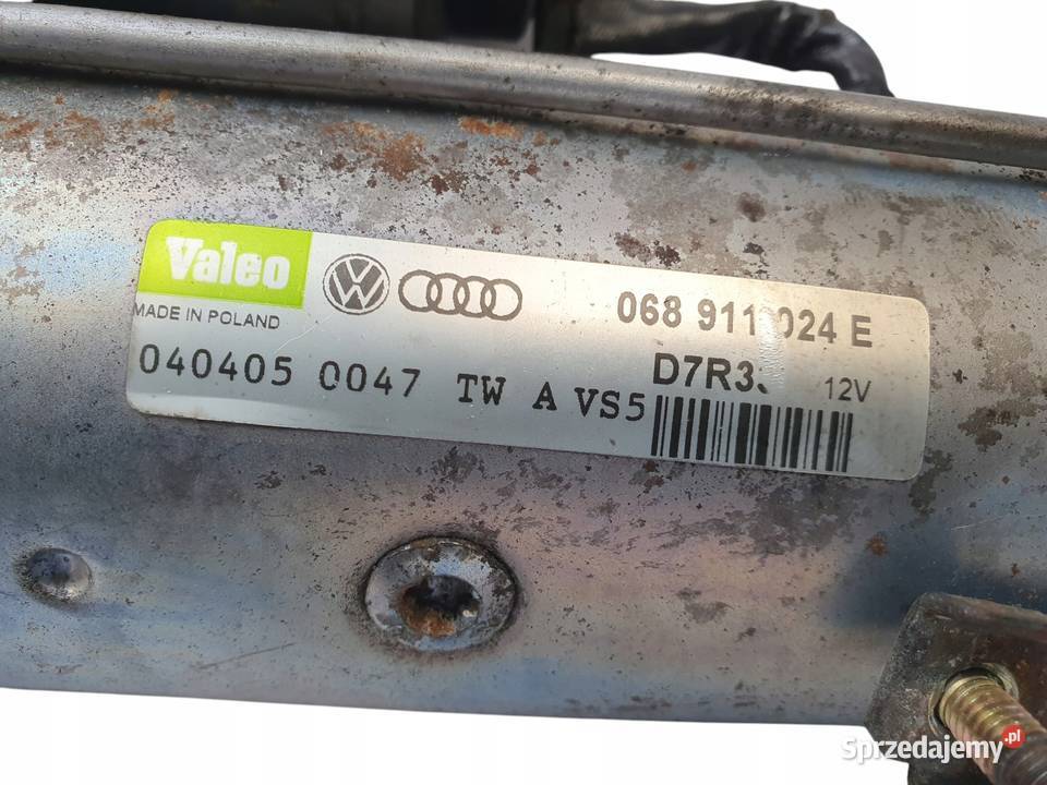 ROZRUSZNIK Audi A6 C5 VW Passat B5 19 TDI AWX lubelskie Chełm