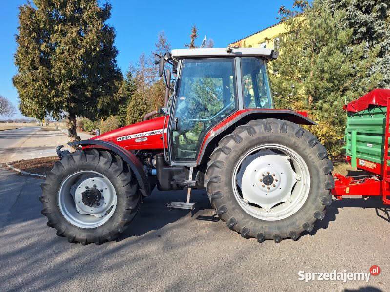 Massey Ferguson 4255 tuż wom przedni Zaczep dolny sprzedam