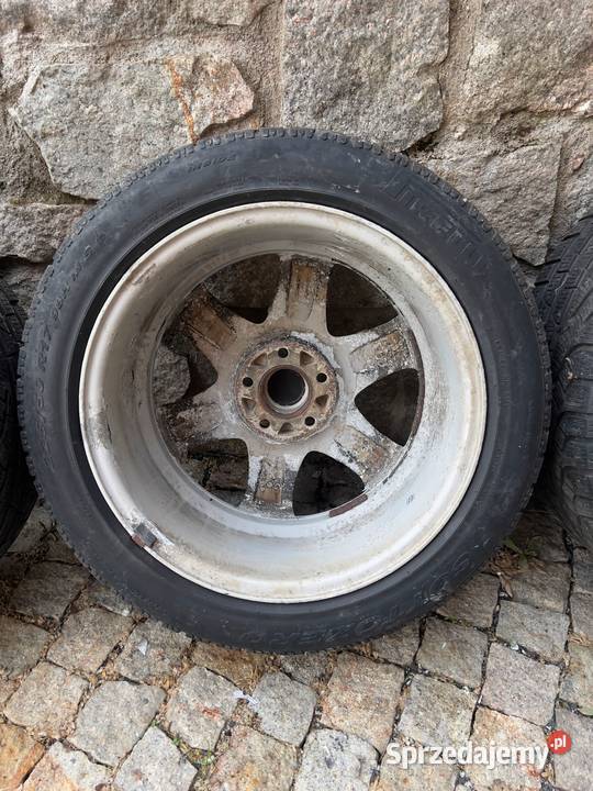 Komplet Pirelli Sottozero 22550 R17 felgi Szklarska Poręba