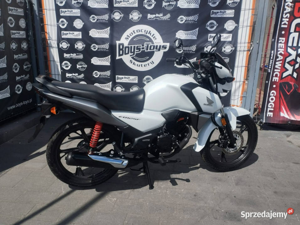 Honda CBF Honda CBF 125 Barlinek