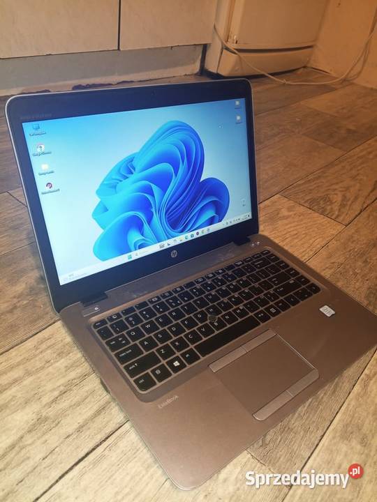 Laptop HP Elitebook i77gen SIM Bateria 3h Inowrocław