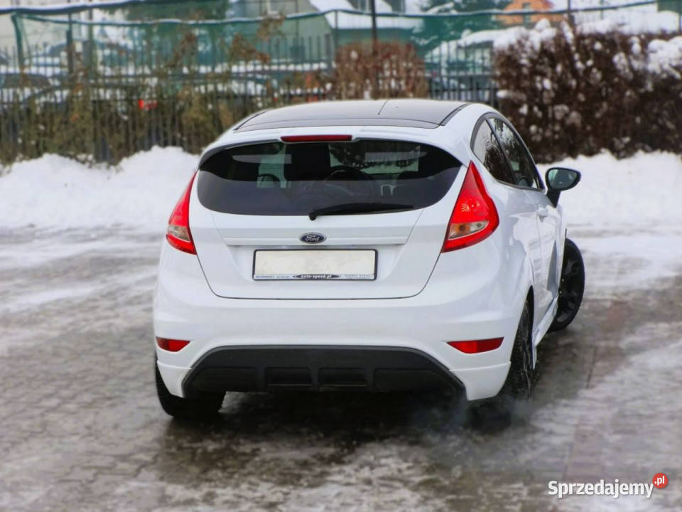 Ford Fiesta Sport Alu Mapa Mk7 2008 Nowy Sącz