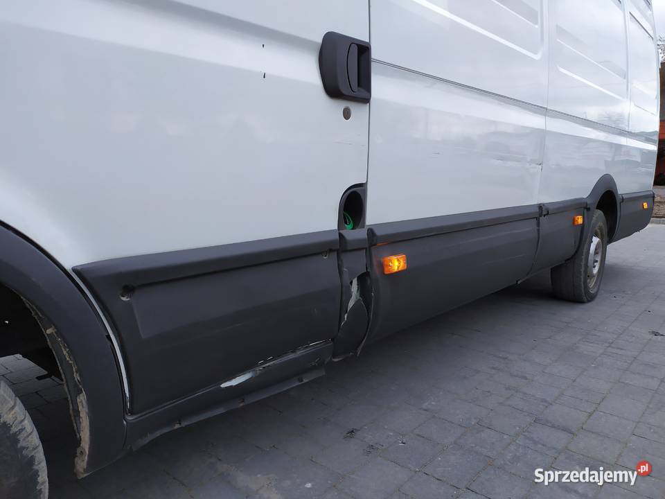 Iveco Daily 35S13 2014 uszkodzone Radzymin