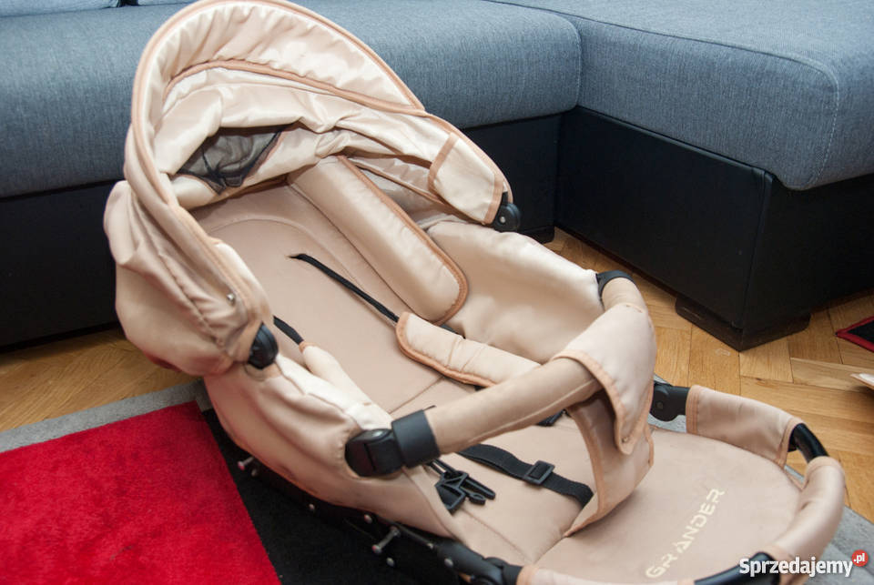 Wózek 3w1 Tutek Grander polska produkcja Rozkładane Łódź sprzedam