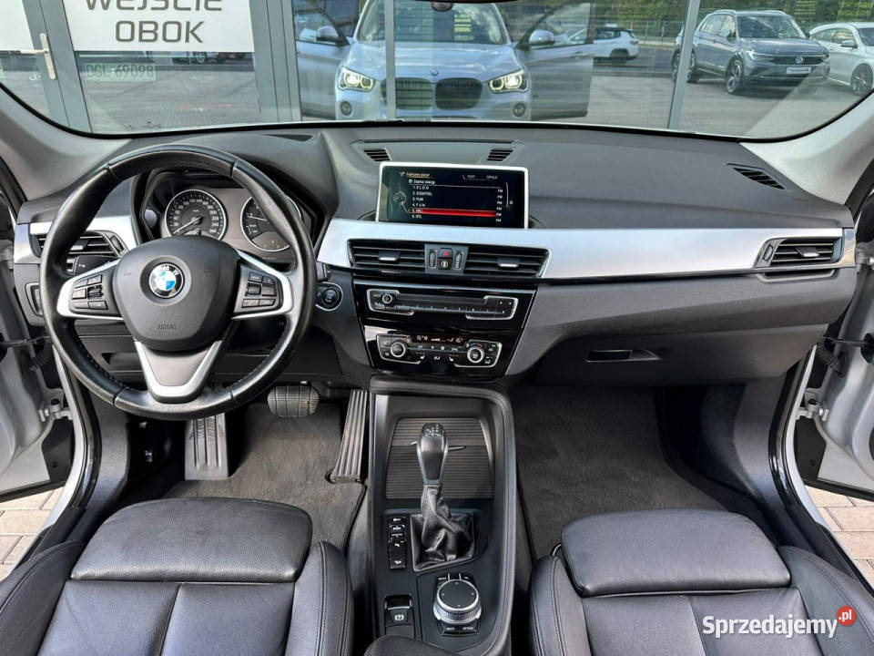 BMW X1 FullLED Skóra Elklapa Kamera Grzane opolskie Kąty Opolskie