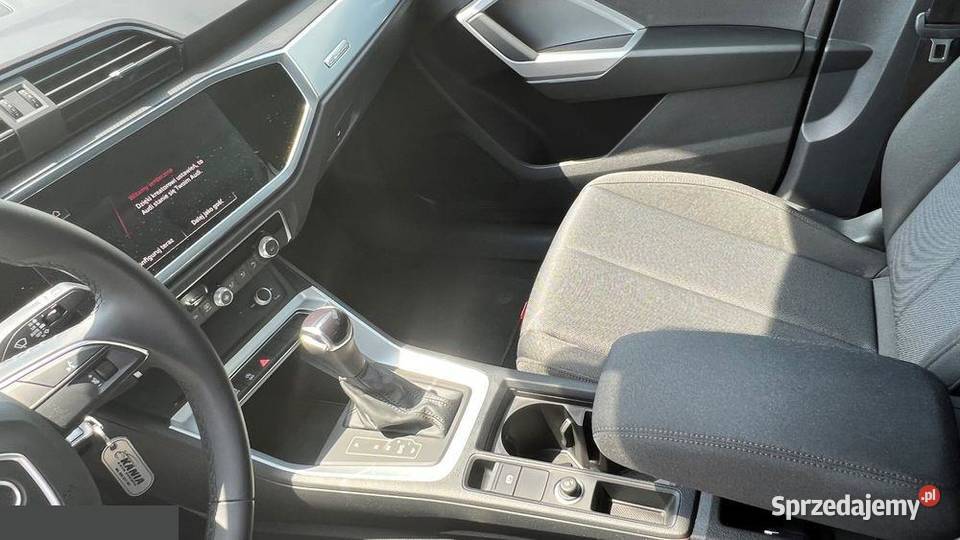 Audi Q3 35 TFSI Advanced S tronic 15 benz 150 Wrocław sprzedam