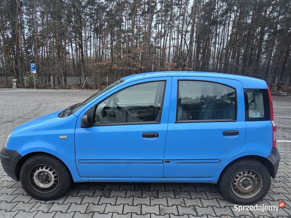 42 PRZEBIEGU OPŁATY Panda 11 2003 Starszej Pani Mińsk Mazowiecki sprzedam