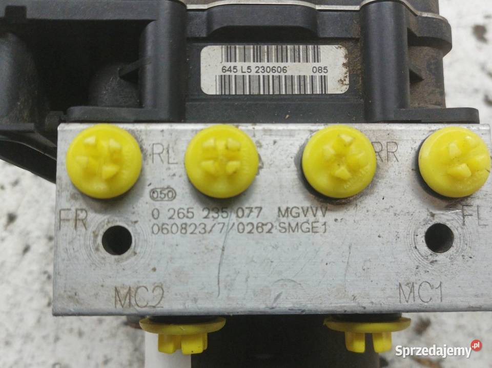 POMPA ABS 0265235077 0265950532 Honda Civic VIII Układ hamulcowy