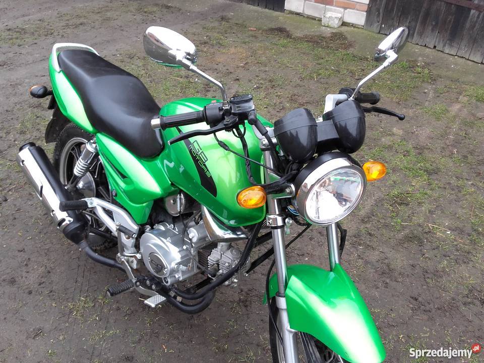 GB STREET 50 Rok produkcji 2012 łódzkie Białynin-Południe